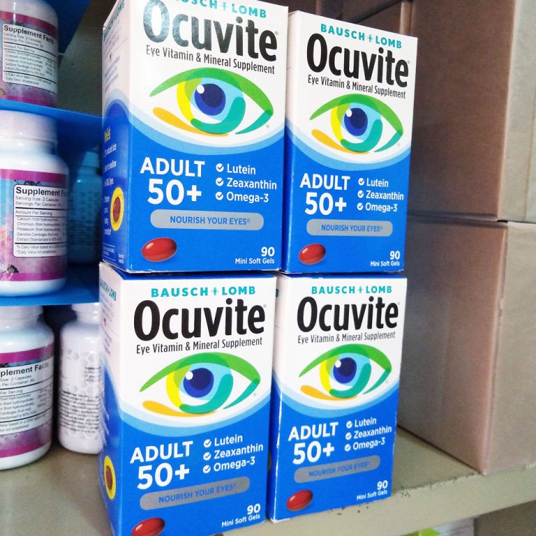 Ocuvite – Vitaminas para mejorar la salud ocular - Meloon México